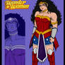 Dc art // Wonder woman design