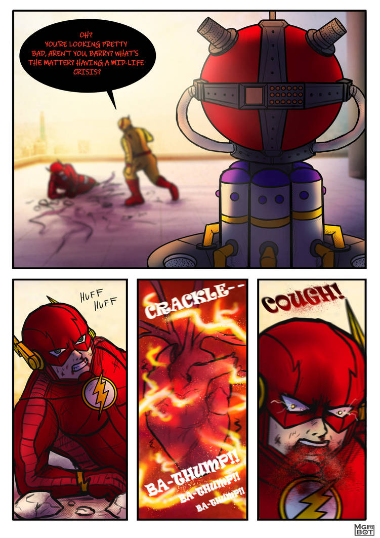 Flash X Reverse Flash Team Up Flash vs. Reverse Flash (Part 2) - Page 7 by Mgbot172 on DeviantArt