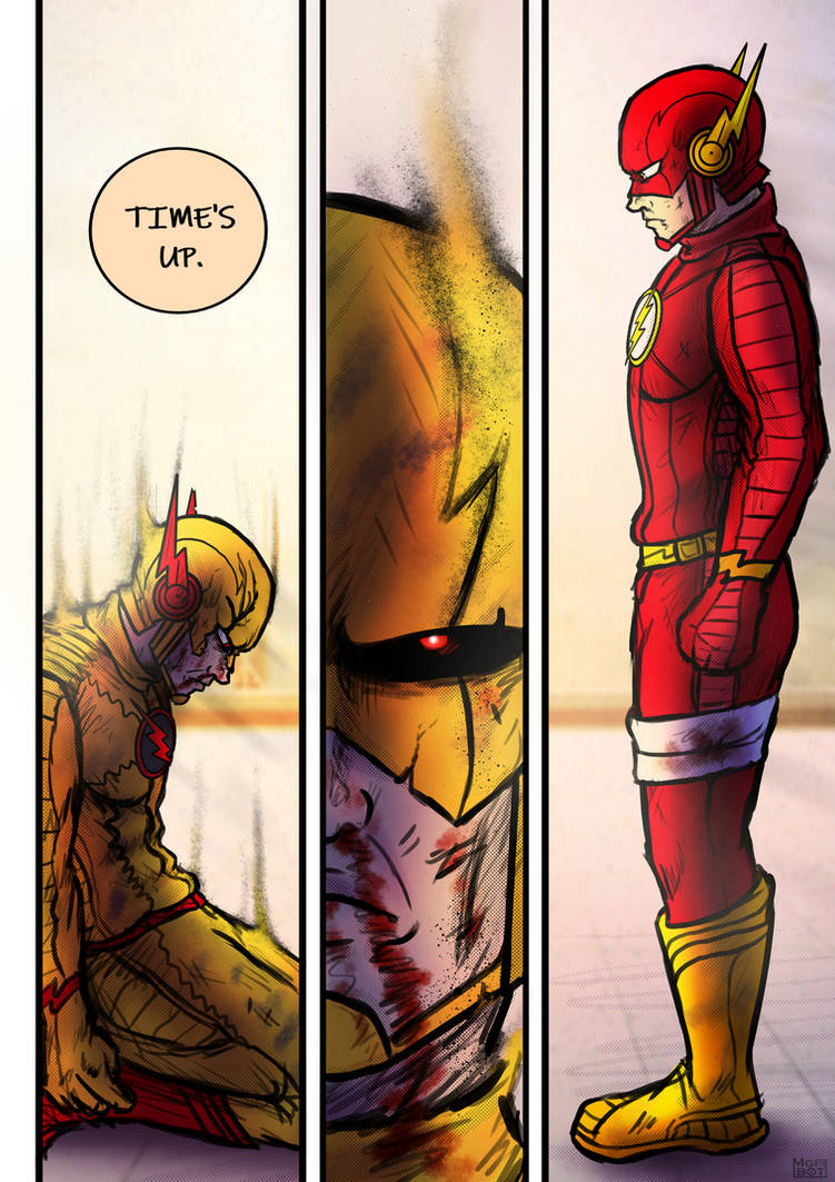 Flash X Reverse Flash Team Up Flash vs. Reverse Flash (Part 2) - Page 17 by Mgbot172 on DeviantArt