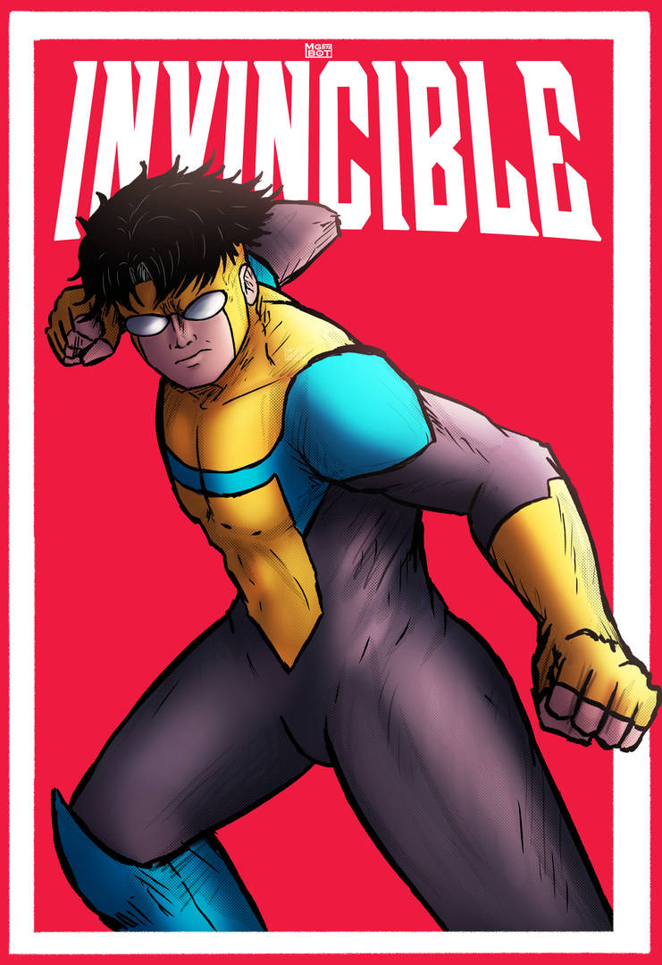 Invincible Ascii Invincible by MagnaBot172 on DeviantArt
