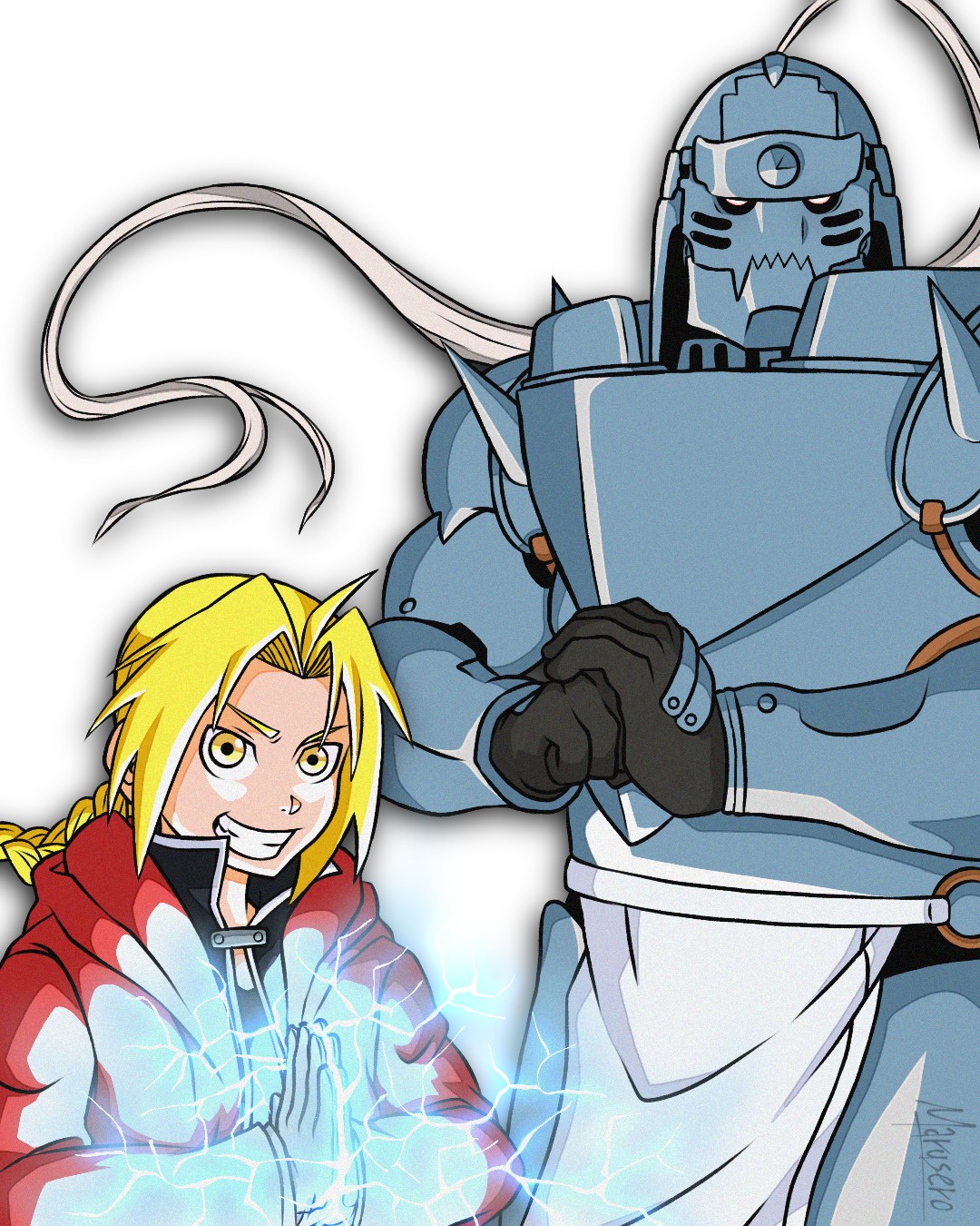 Alphonse Elric Fullmetal alchemist, Fullmetal alchemist