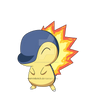 (B) Day 355 - Cyndaquil