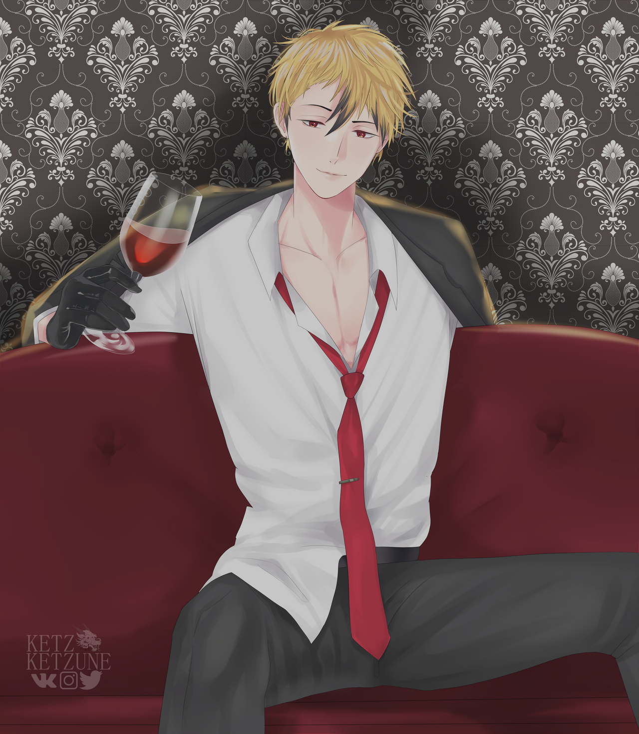 Hyde Servamp By Ketzunya On Deviantart Hyde Servamp By Ketzunya On Deviantart