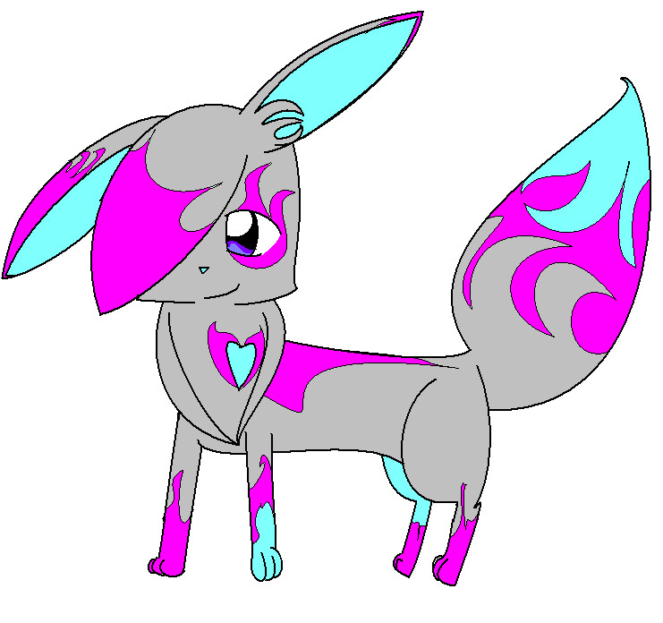 my eevee form