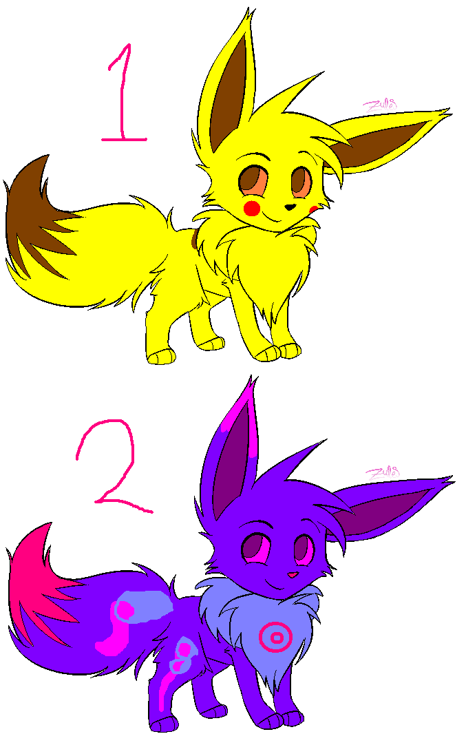 eevee adopt 1