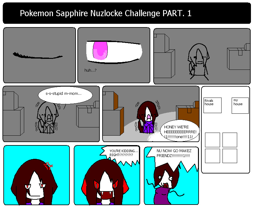 PKMN Sapphire nuzlocke PART.1