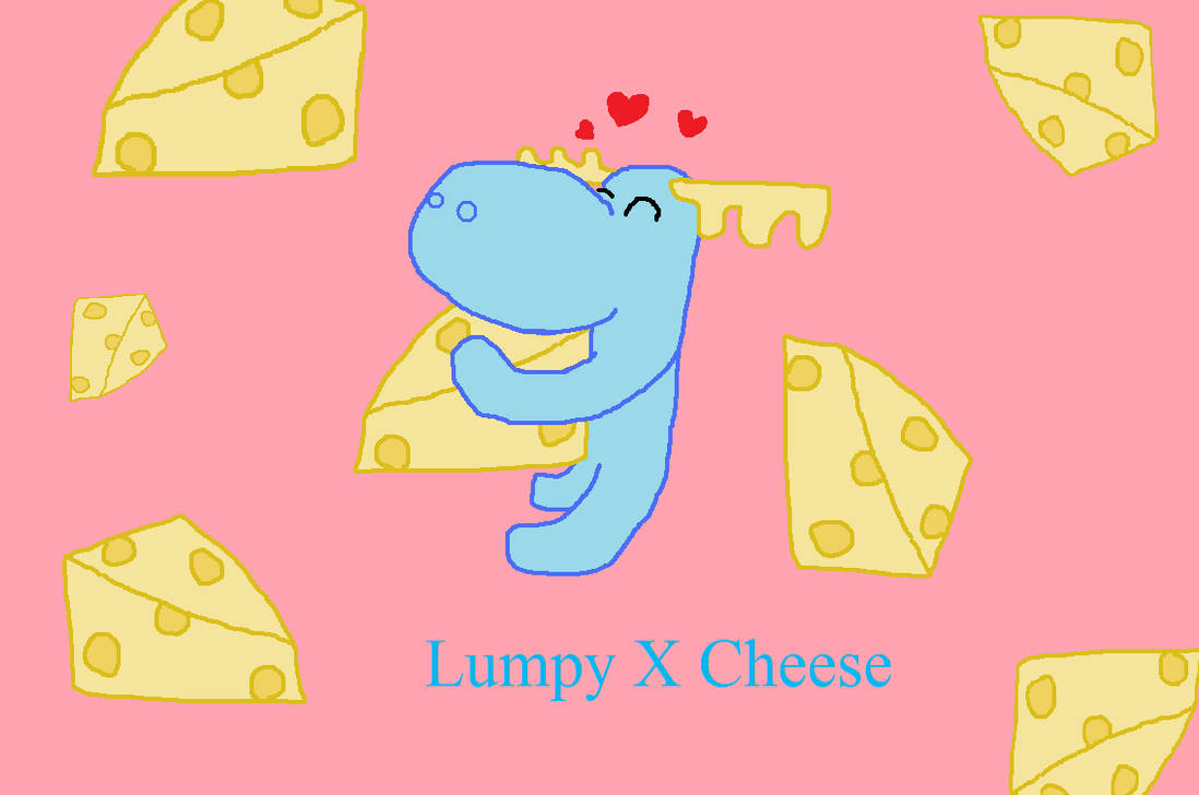 Lumpy x Cheese by RWforever on DeviantArt