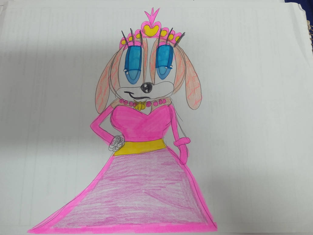 Princess Rosa X Trigger Princess Rosa by bystellathelabrador1 on DeviantArt