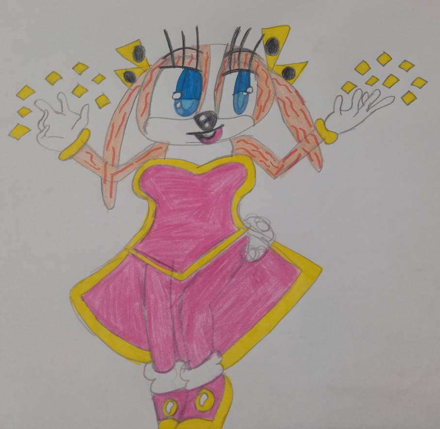 Rosa The Holo-Rabbit by bystellathelabrador1 on DeviantArt