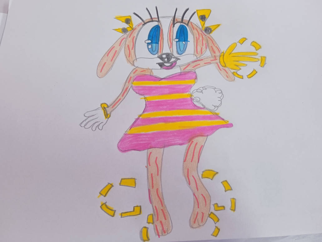 Rosa The Holo-Rabbit II by bystellathelabrador1 on DeviantArt