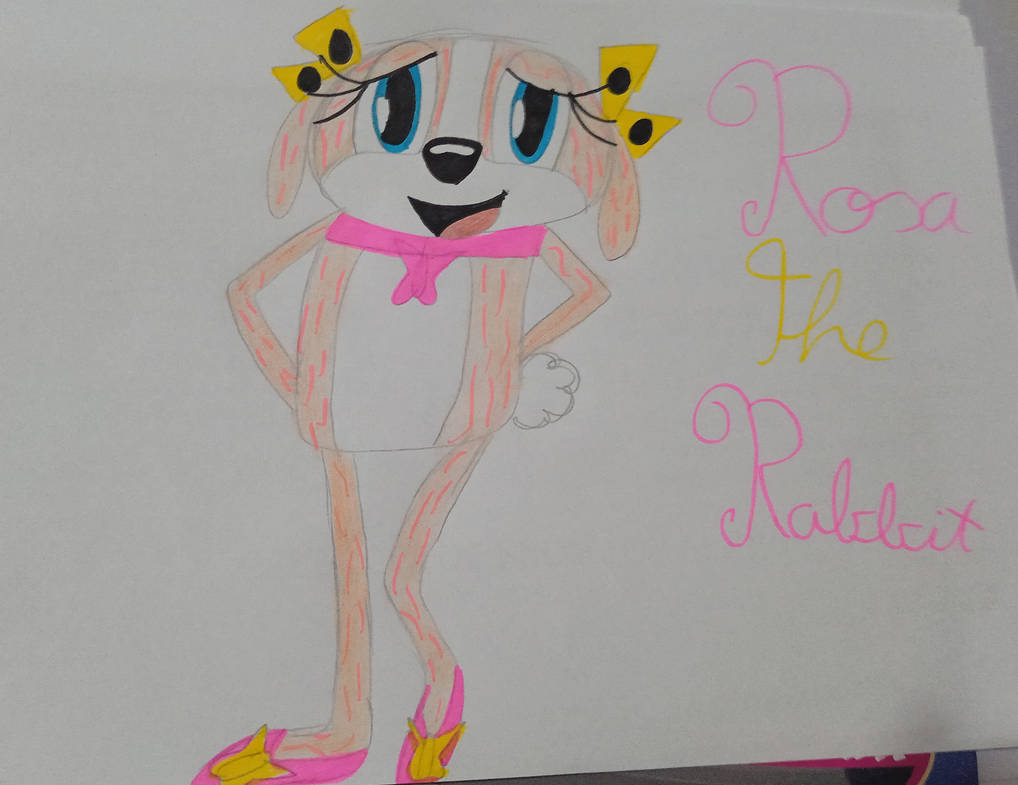 Rose The Rabbit Monkey Rosa The Rabbit by bystellathelabrador1 on DeviantArt