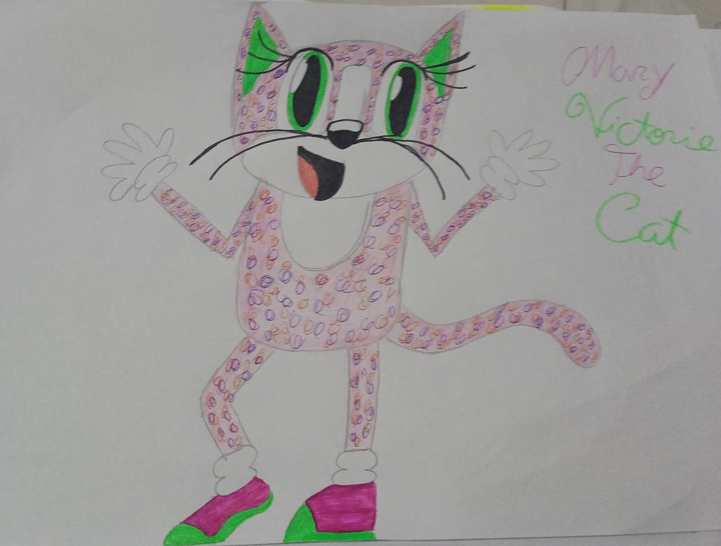 Mary Ratzinger Cat Mary Victory The Cat by bystellathelabrador1 on DeviantArt