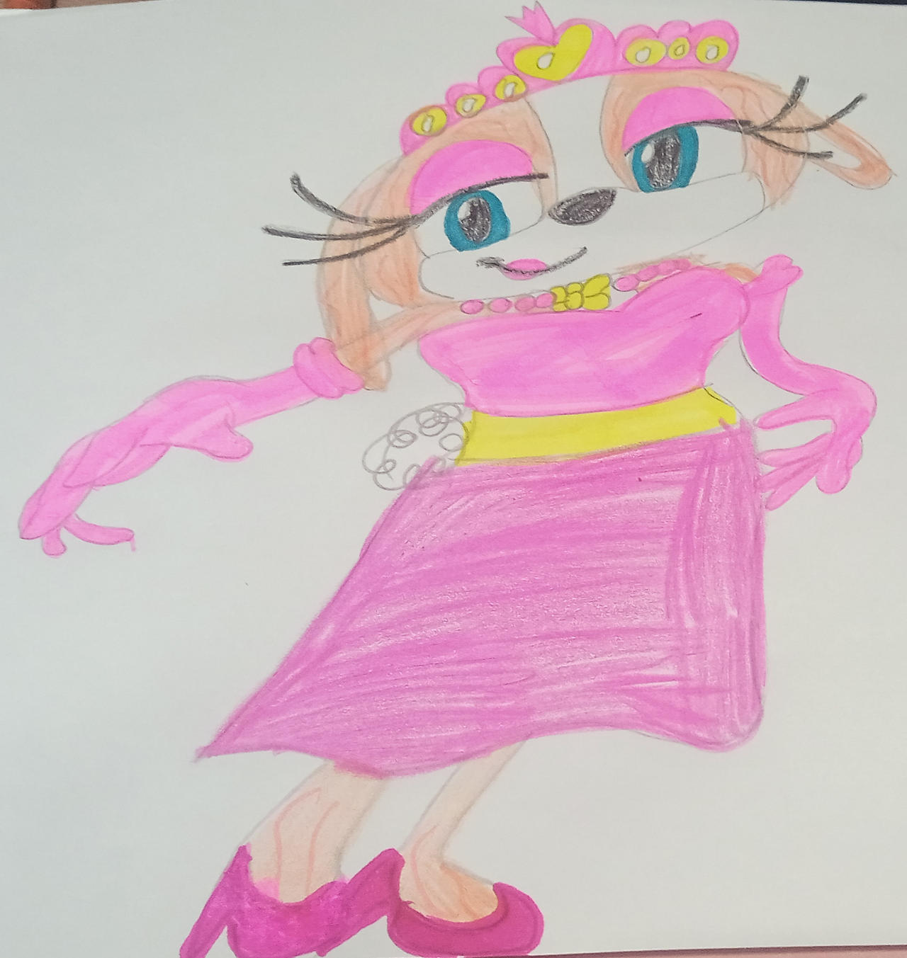 Princess Rosa X Trigger Princess Rosa by bystellathelabrador1 on DeviantArt