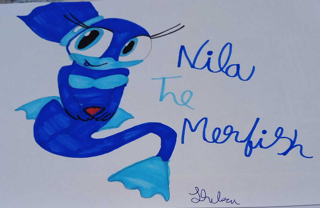 Nila The Merfish by bystellathelabrador1 on DeviantArt
