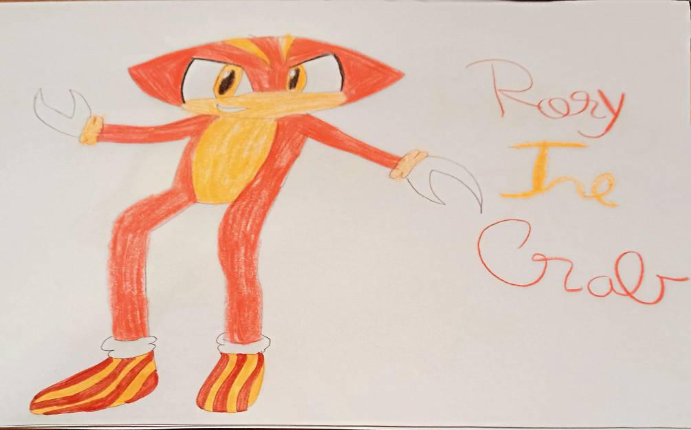 Super Rory Rory The Crab by bystellathelabrador1 on DeviantArt