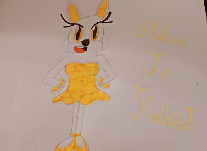 Melissa Rabbit Melissa The Rabbit by bystellathelabrador1 on DeviantArt