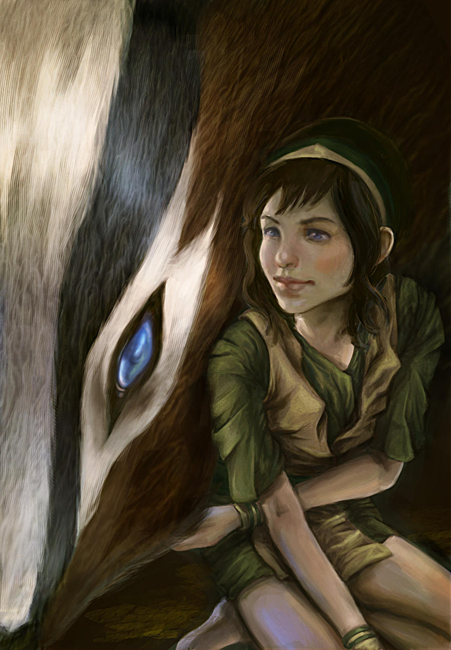 Toph and the Master by myriamelle