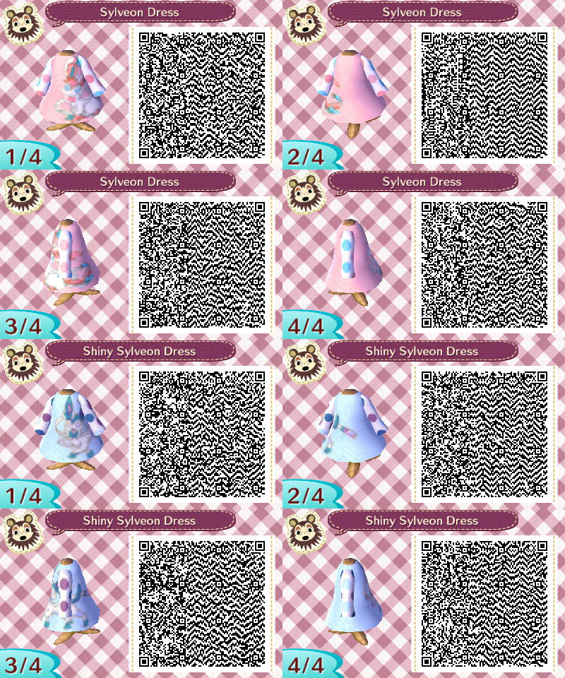 Sylveon Dresses~!