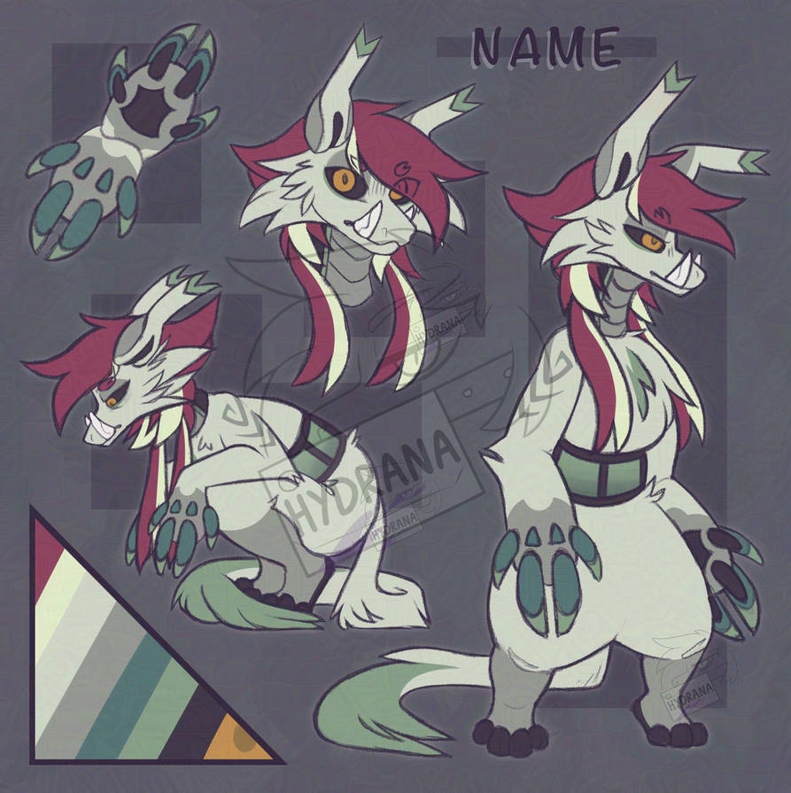 Experiment Cyber ADOPT - Cyber Experiment - AUCTION closed by Hydrana on DeviantArt