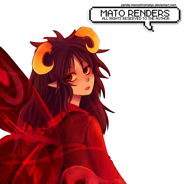 [Render] Aradia Megido | Homestuck