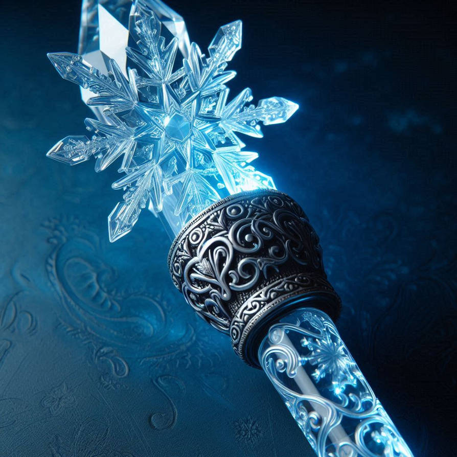 Wand of the Cold Mage by 69857vjkvui on DeviantArt