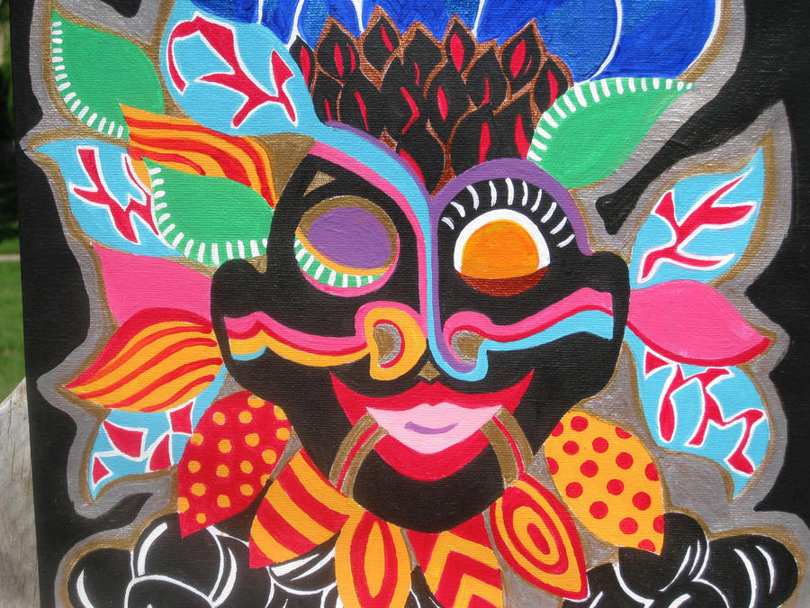 The Mask I Wear by Silkroadbeauty on DeviantArt