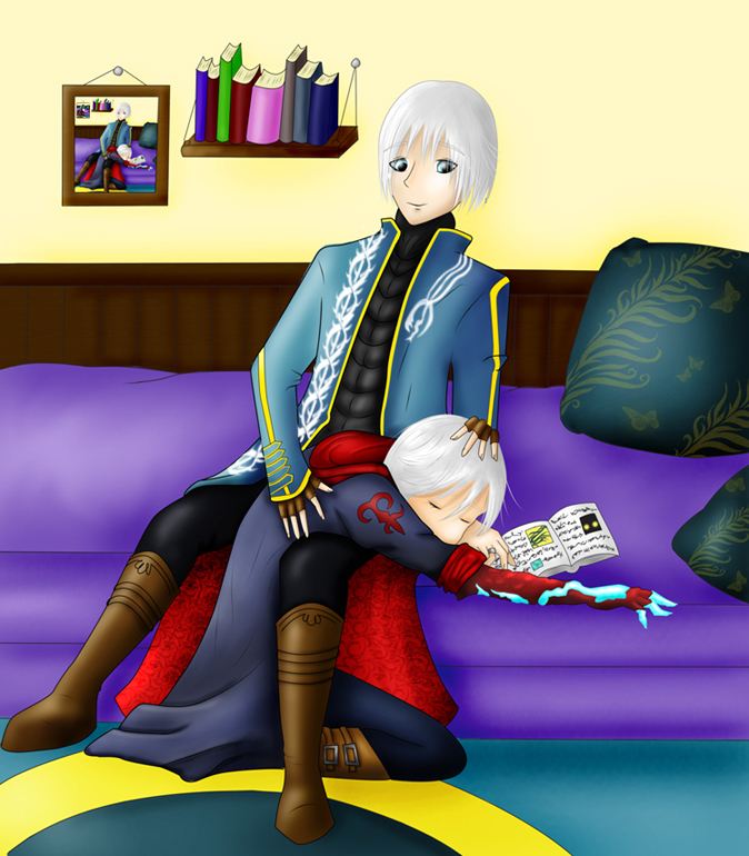 Vergil x Nero