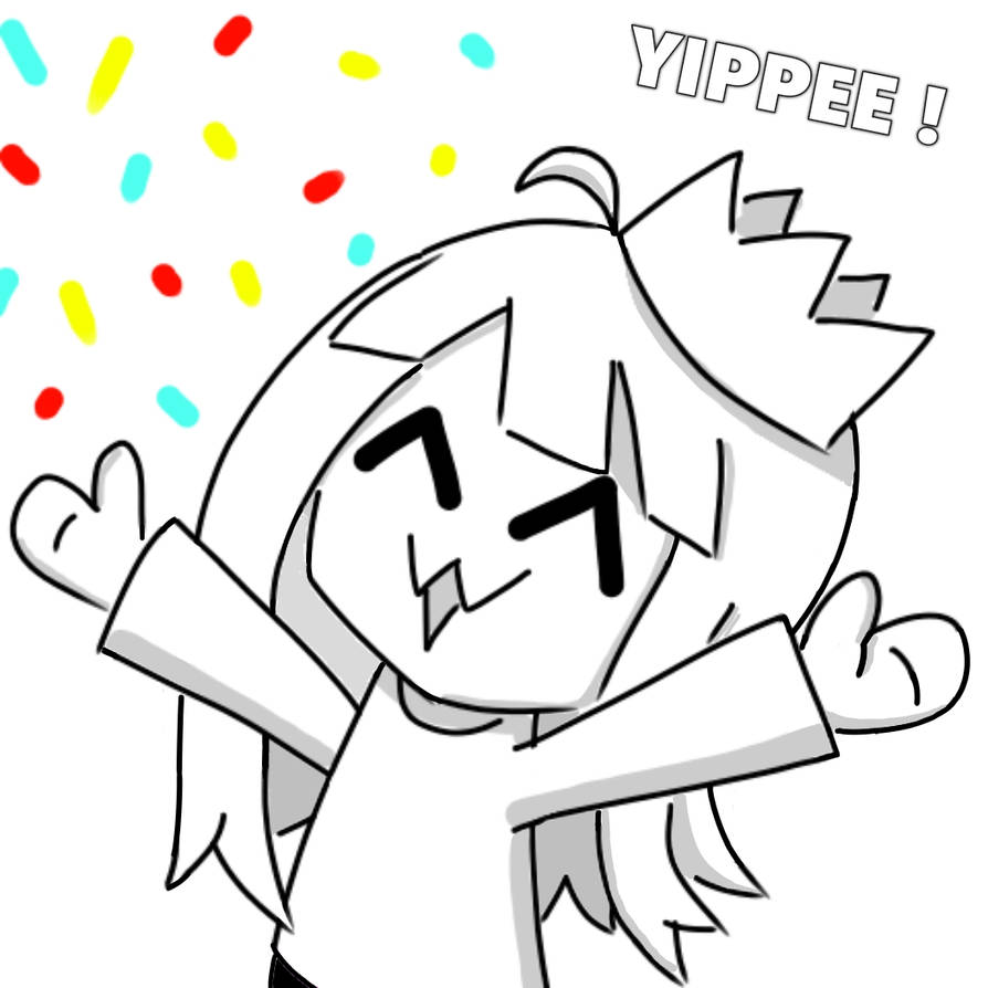 Yippee by Gh0stSan on DeviantArt