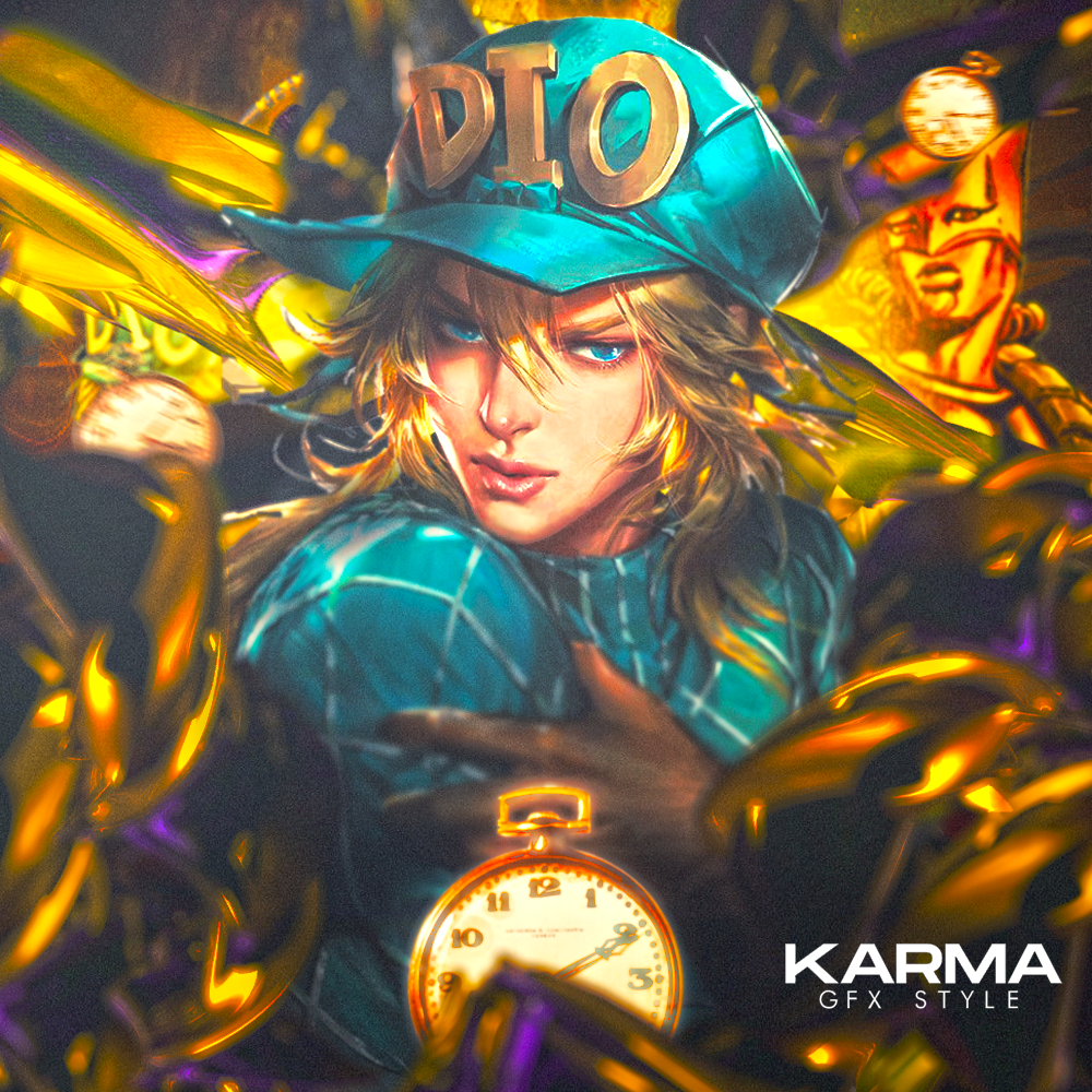 Dio by karmaFNdzn on DeviantArt