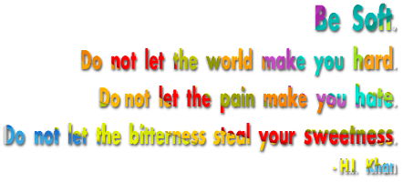 Be Soft by pulpfixation on DeviantArt