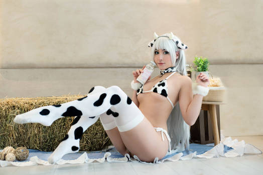 cosplay cow ero