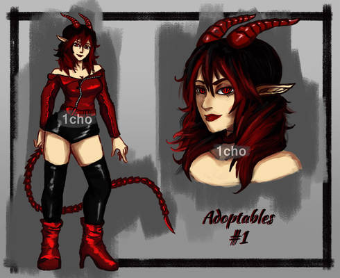 Adoptable Demon Girl [CLOSED]