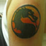 Tattoo Number 1: Mortal Kombat