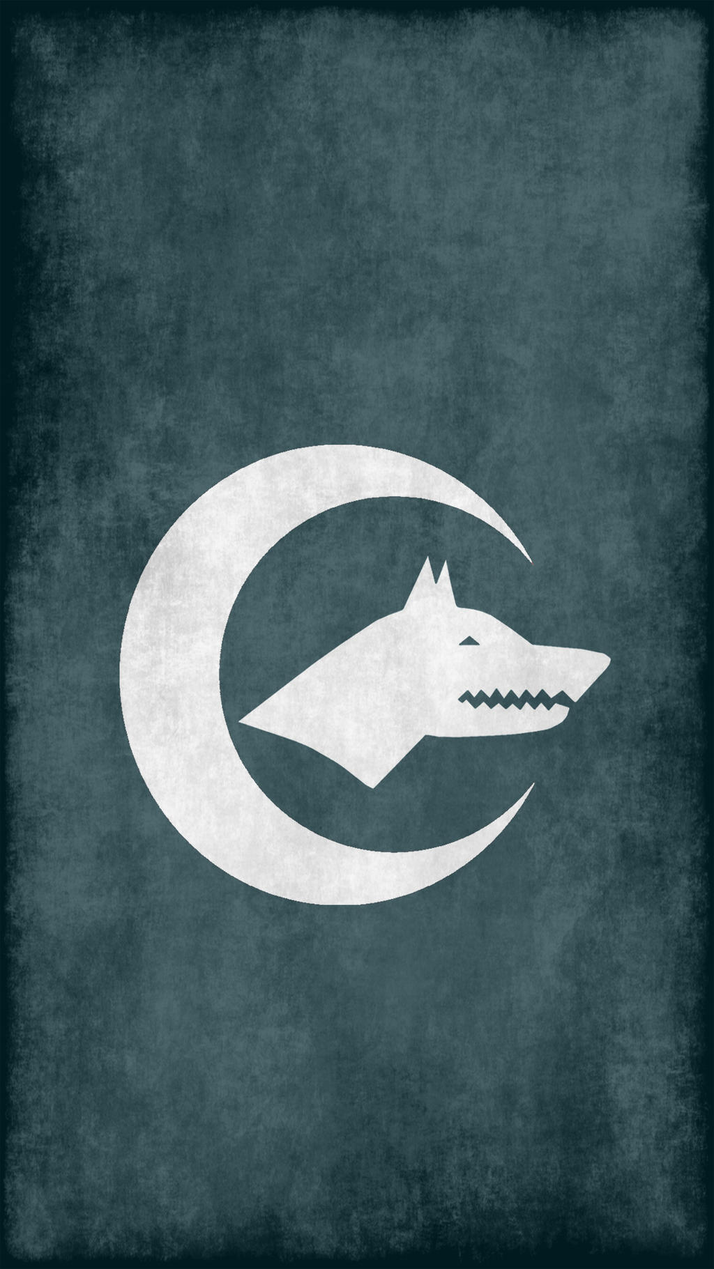 hilal ve gokturk kurdu crescent and