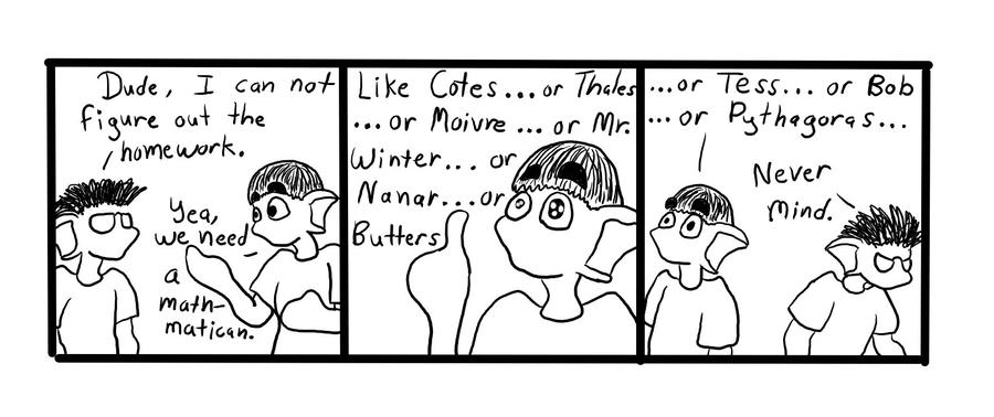Math Webcomics Math comic 3 by BlakerOats on DeviantArt