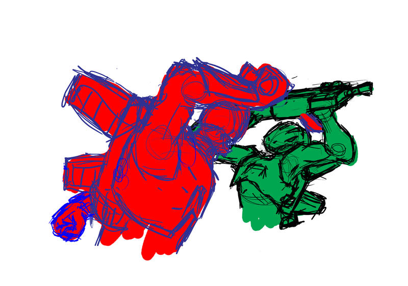 CQB sketch by BlakerOats on DeviantArt