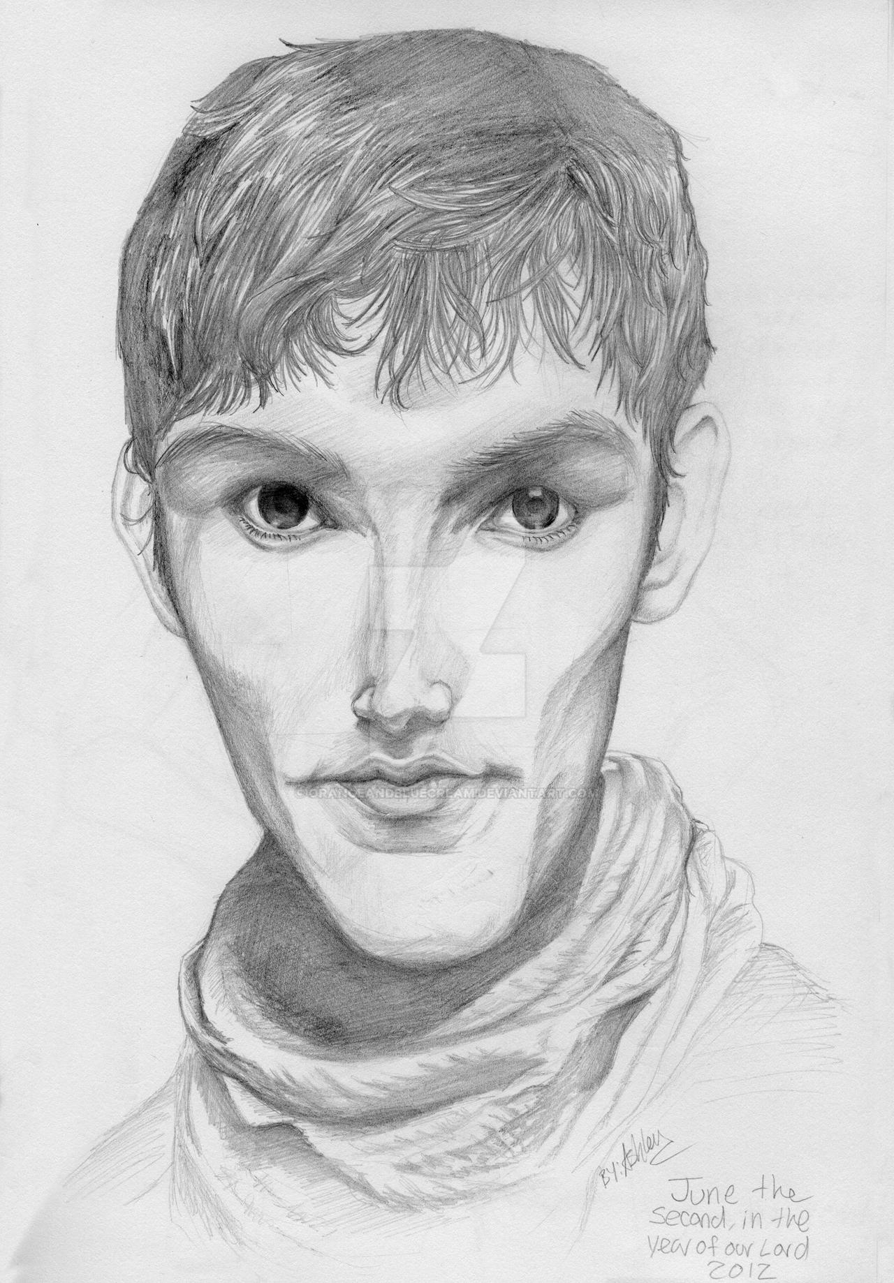 Merlin from my sketchbook