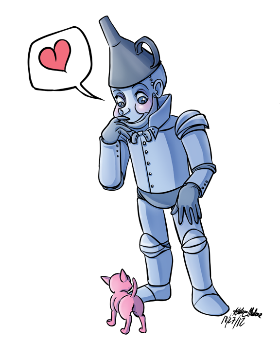 Tinman chibi