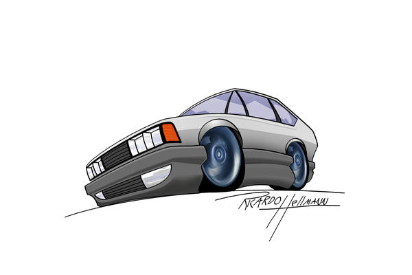 Vw Passat R Vector vw passaT vector by ricardo-alemao on DeviantArt