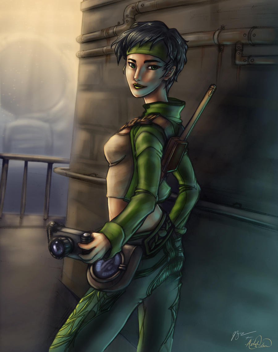 Jade- Beyond Good and Evil