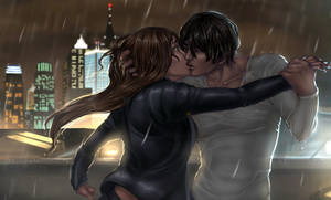 Stand in the Rain: Detail