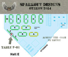 Otakon 2014 Table