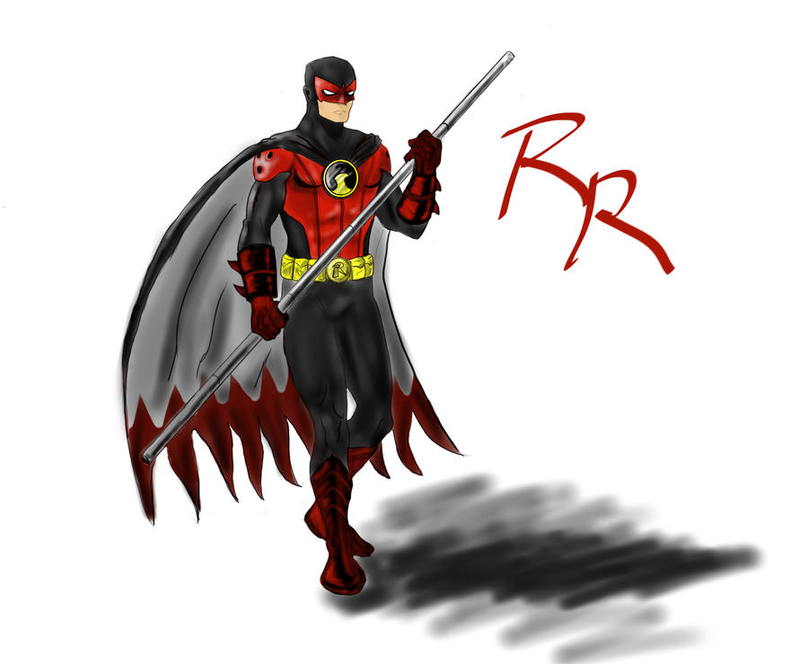 Red Robin Redesign Update by Raius1 on DeviantArt