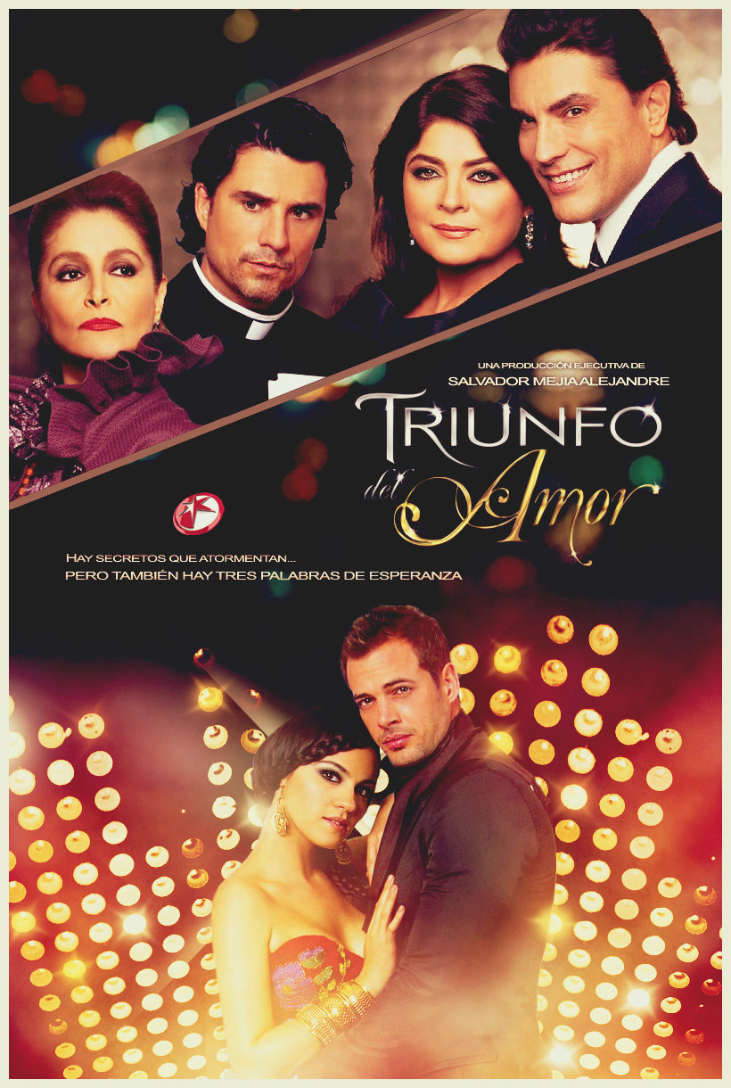 Triunfo Del Amor Poster