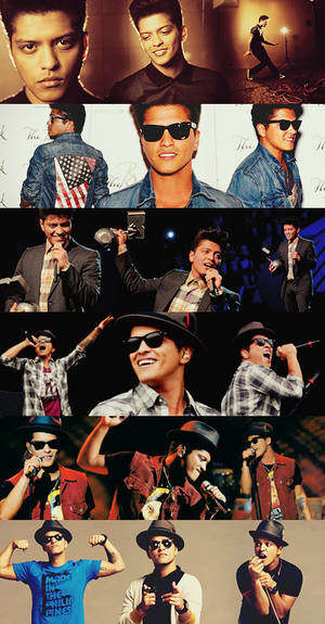 Bruno Mars Faces