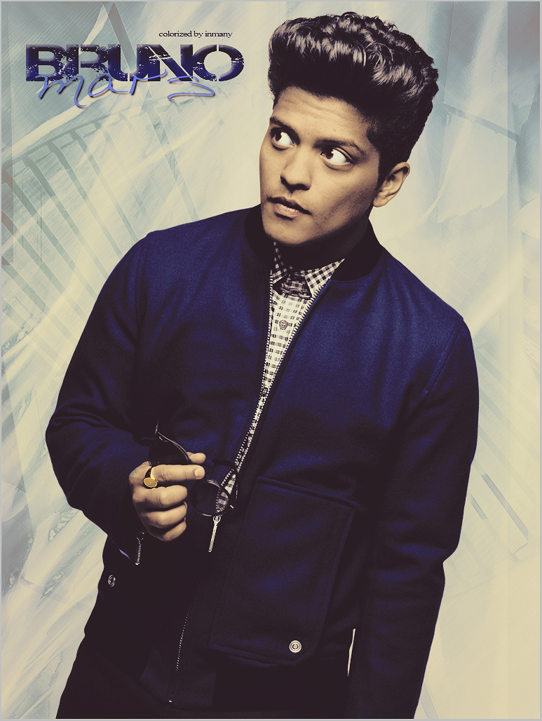 Bruno Mars Color 3