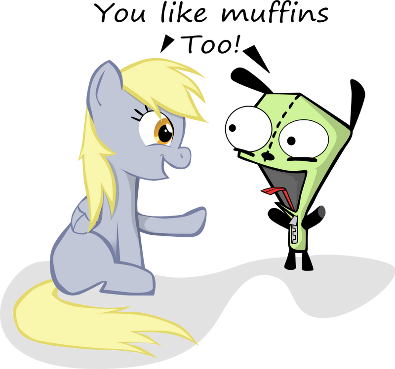 Durpy Muffins Durpy meets Gir by Longdayart on DeviantArt