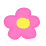 Random flower drawing