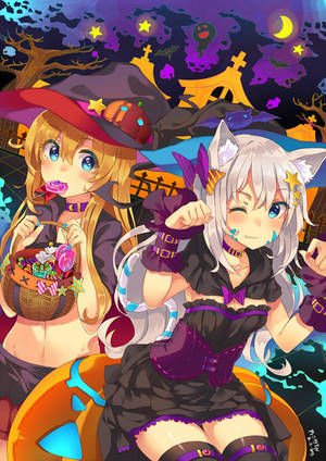 Happy Halloween by Nekomicha