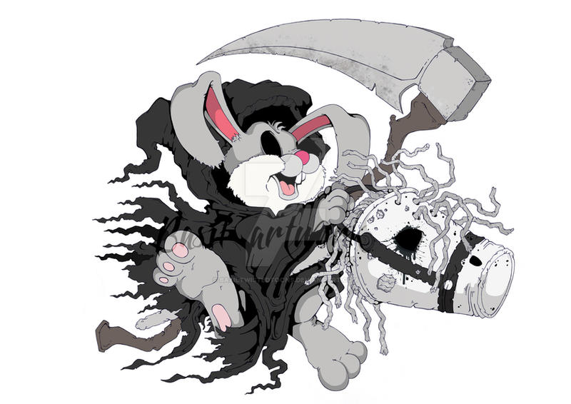 Grimm bunny by BasilTwistedToons on DeviantArt